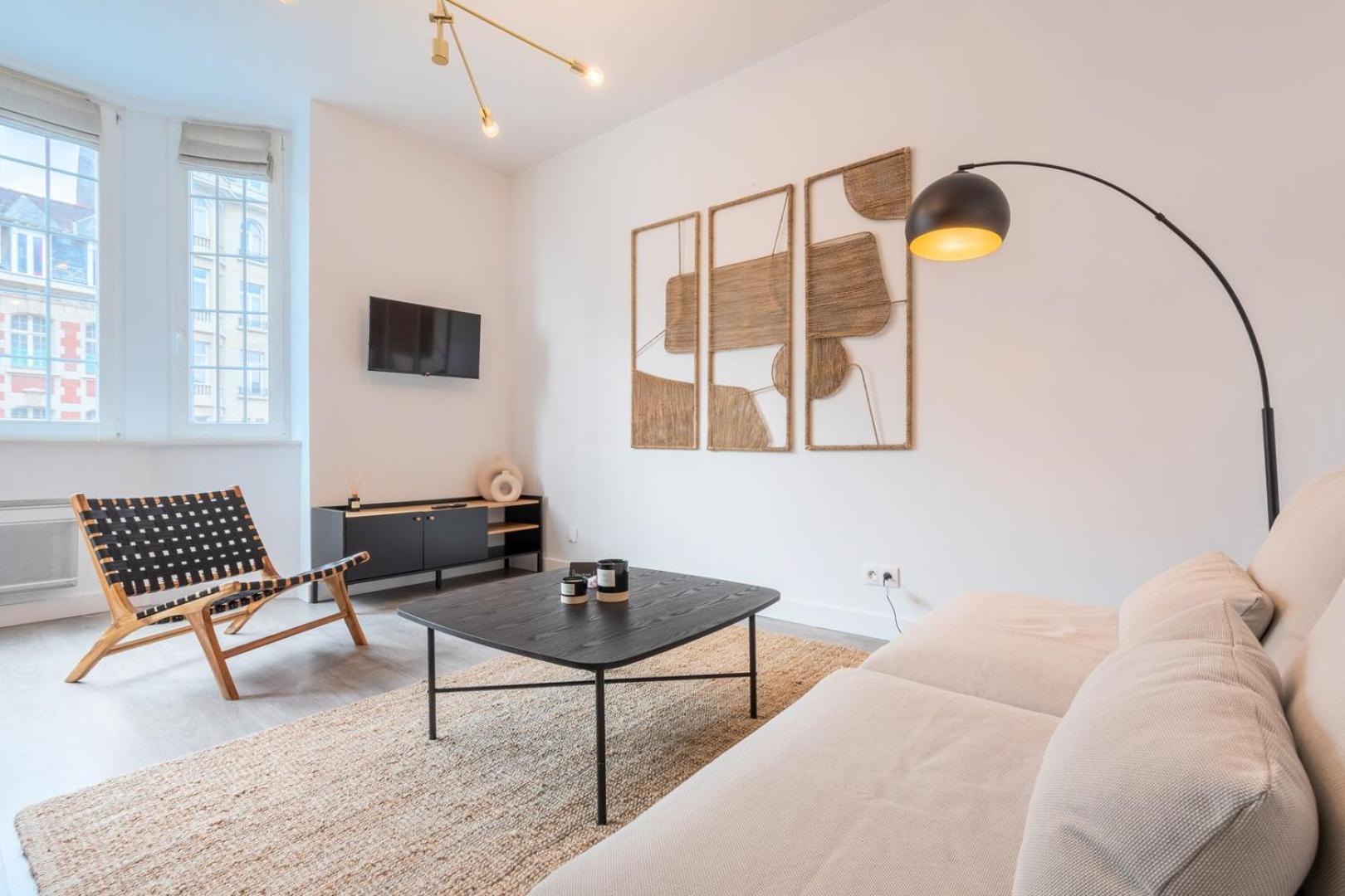 Superbe Appart. 2 Chambres En Plein Centre ! Λιλ Εξωτερικό φωτογραφία